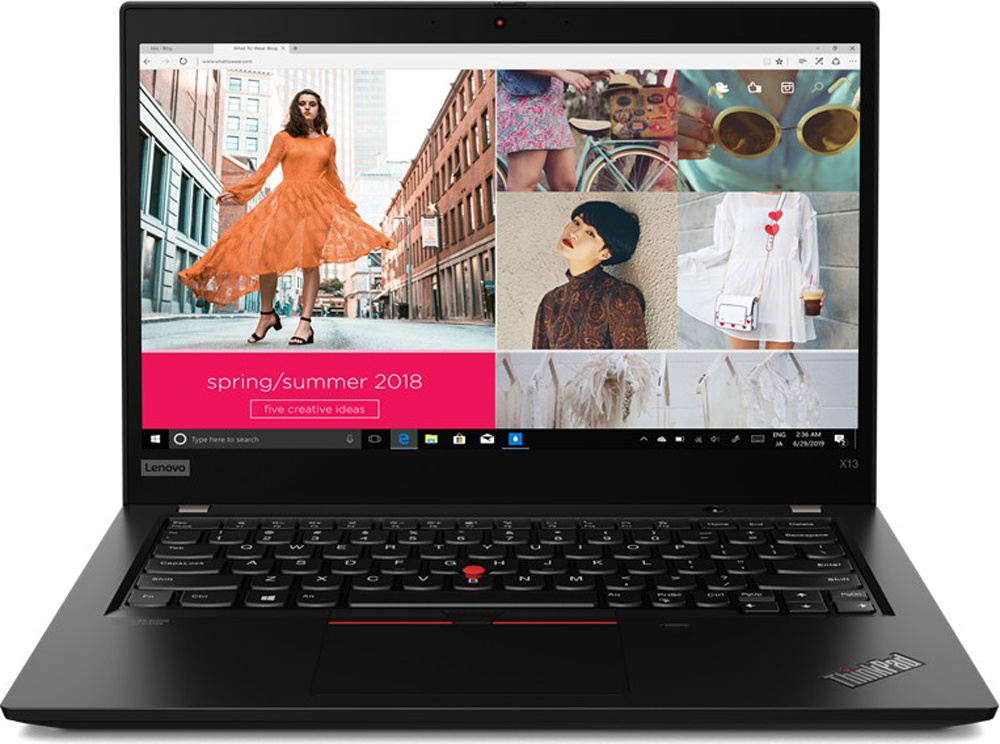Lenovo ThinkPad X13 Gen 1 13,3 Zoll Notebook i5-10310U 8GB 512GB SSD FHD UK Backlight FP WCAM IR WIN11 Gut - Refurbished