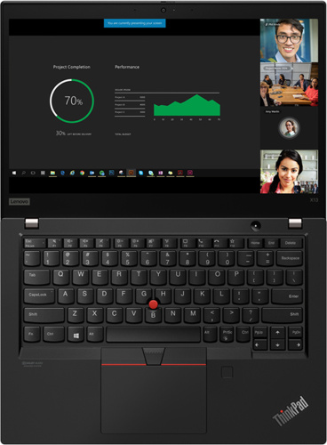 Lenovo ThinkPad X13 Gen 1 13,3 Zoll Notebook i5-10310U 8GB 512GB SSD FHD UK Backlight FP WCAM IR WIN11 Gut - Refurbished