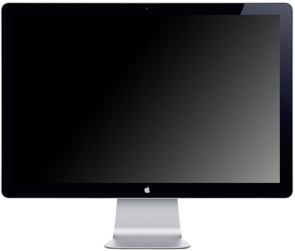 Apple LED Cinema Display A1267 24-inch Monitor IPS WUXGA 1920x1200 Mini-DP USB MagSafe 14ms silver Very good - Refurbished