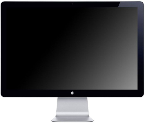 Apple LED Cinema Display A1267 24-inch Monitor IPS WUXGA 1920x1200 Mini-DP USB MagSafe 14ms silver Very good - Refurbished
