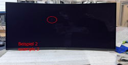 Dell Alienware AW3423DWF 34,18-Zoll Curved Gaming Monitor 165Hz OLED 3440x1440 01ms NVIDIA