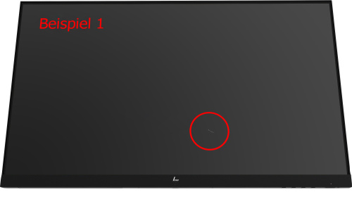HP E24 G4 23,8-Zoll Monitor IPS FHD 1920x1080 DP HDMI VGA USB 5ms schwarz ohne Fuß Displaykratzer - Gebraucht