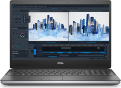 Dell Precision 7560 15.6-inch Notebook W-11855M 64GB 2TB SSD 4K UHD RTX A4000 US Backlight WCAM WIN11 Good - Refurbished