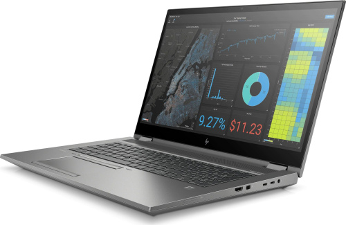 HP ZBook Fury 17 G7 17,3-Zoll Laptop i5-10400H 16GB 512GB SSD FHD T1000 FR Backlight WCAM WIN11