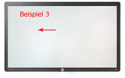 HP Z23i 23-Zoll Monitor IPS FHD 1920x1080 DP DVI VGA USB 8ms schwarz ohne Fuß Displayfleck - Gebraucht