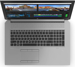 HP ZBook 17 G5 17,3 Zoll Notebook i7-8850H 32GB 512GB SSD FHD P5200 DE Backlight WCAM WIN11 Sehr gut - Refurbished