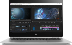 HP ZBook Studio x360 G5 Convertible 15,6-Zoll Laptop E-2176M 32GB 512GB SSD FHD P1000 US Backlight FP Touch WCAM WIN11 Gut - Refurbished
