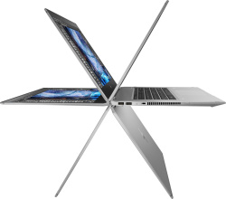 HP ZBook Studio x360 G5 Convertible 15,6-Zoll Laptop E-2176M 32GB 512GB SSD FHD P1000 US Backlight FP Touch WCAM WIN11 Gut - Refurbished