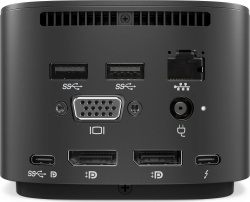 HP Thunderbolt Dock 120W G2 RJ-45 DisplayPort VGA USB-C USB-A ohne Netzteil