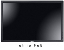 Dell U2412M LED-Monitor 24-Zoll IPS 1920x1200 schwarz ohne Fuß Displayfleck - Gebraucht