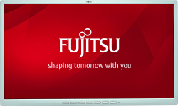Fujitsu B24-8 TE 23.8-inch Monitor DisplayPort DVI USB white speaker Full HD 5ms without stand Excellent - Refurbished