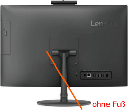 Lenovo ThinkCentre V530-24ICB AiO PC 23.8-inch i5-8400T 8GB 256GB SSD FHD Wi-Fi BT Touch WCAM WIN11 without stand