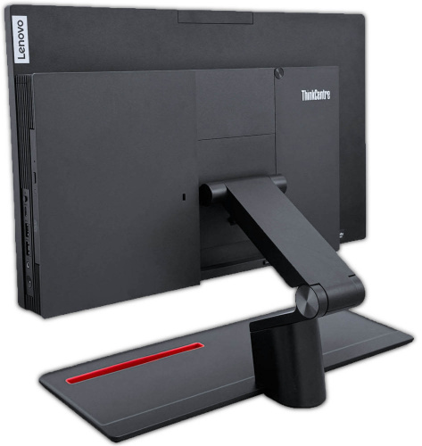 Lenovo ThinkCentre M70a AiO PC 21,5-Zoll G6400 8GB 256GB SSD FHD Wi-Fi BT DVD WIN10