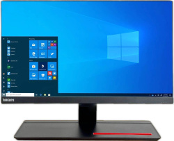 Lenovo ThinkCentre M70a AiO PC 21.5-inch G6400 8GB 256GB SSD FHD Wi-Fi BT DVD WIN10 Very good - Refurbished