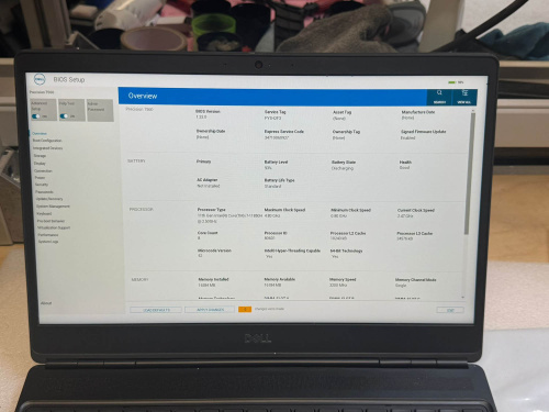 Dell Precision 7560 15,6-Zoll Notebook i7-11850H 16GB 512GB SSD FHD T1200 BE Backlight WIN11