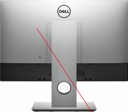 Dell OptiPlex 7480 All-in-One PC 23.8-inch i5-10500 16GB 256GB SSD FHD Touch WCAM WIN11 without stand