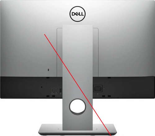 Dell OptiPlex 7480 All-in-One PC 23,8-Zoll i5-10500 16GB...