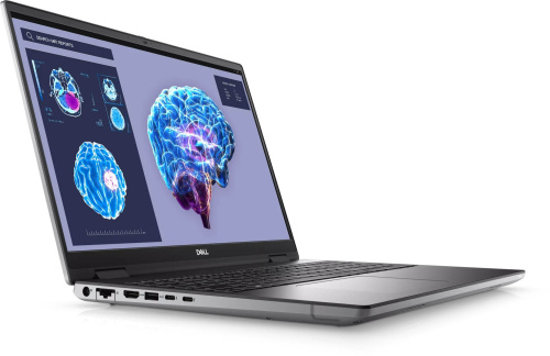 Dell Precision 7680 16-Zoll Laptop i9-13950HX 128GB 1TB SSD WUXGA RTX A1000 DE Backlight WCAM WIN11 Sehr gut - Refurbished