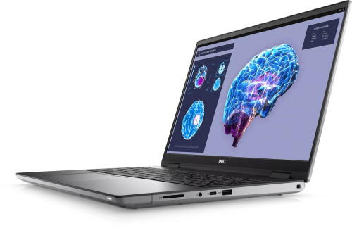 Dell Precision 7680 16-Zoll Laptop i9-13950HX 128GB 1TB SSD WUXGA RTX A1000 DE Backlight WCAM WIN11 Sehr gut - Refurbished