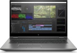 HP ZBook Fury 17 G8 17,3-Zoll Notebook i7-11850H 16GB 512GB SSD 4K UHD T1200 BE Backlight WCAM WIN11 Sehr gut - Refurbished