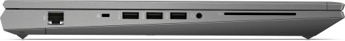 HP ZBook Fury 17 G8 17,3-Zoll Notebook i7-11850H 16GB 512GB SSD 4K UHD T1200 US Backlight WCAM WIN11 Sehr gut - Refurbished