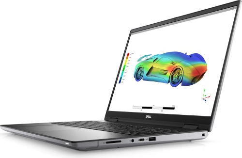 Dell Precision 7670 16-Zoll Laptop i9-12950HX 128GB 1TB SSD WUXGA RTX A1000 DE Backlight WCAM WIN11 Hervorragend - Refurbished