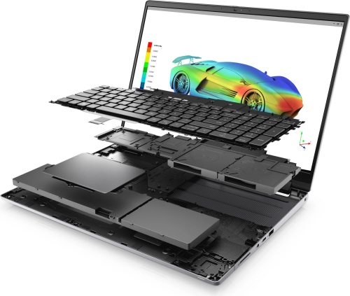 Dell Precision 7670 16-Zoll Laptop i9-12950HX 128GB 1TB SSD WUXGA RTX A1000 DE Backlight WCAM WIN11 Hervorragend - Refurbished