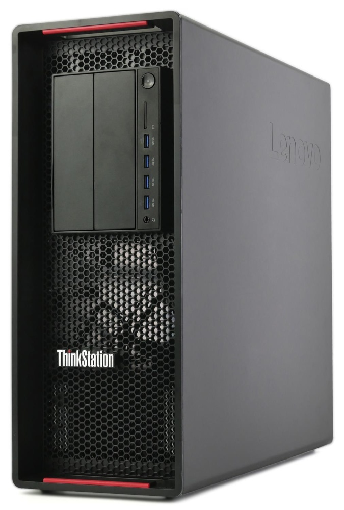 Lenovo ThinkStation P510 Workstation E5-1620 v4 16GB 256GB SSD 1TB HDD Quadro K2200 DVD WIN10 Very good - Refurbished