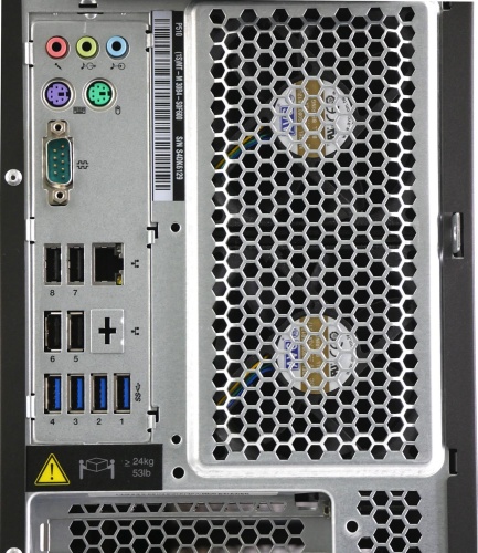 Lenovo ThinkStation P510 Workstation E5-1620 v4 16GB 256GB SSD 1TB HDD Quadro K2200 DVD WIN10 Very good - Refurbished