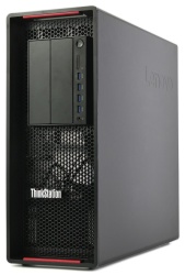 Lenovo ThinkStation P510 Workstation E5-1620 v4 16GB 256GB SSD 1TB HDD Quadro K2200 DVD WIN10 Very good - Refurbished