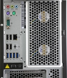 Lenovo ThinkStation P510 Workstation E5-1620 v4 16GB 256GB SSD 1TB HDD Quadro K2200 DVD WIN10 Very good - Refurbished