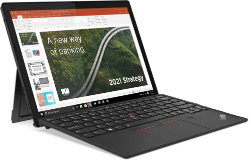 Lenovo ThinkPad X12 Detachable 12.3-inch Tablet i7-1180G7...