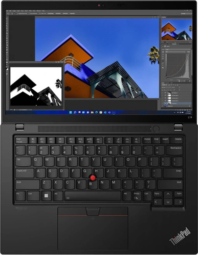 Lenovo ThinkPad L14 G3 14-Zoll Notebook i5-1245U 8GB 256GB SSD FHD DE Backlight WCAM WIN11 Gut - Refurbished