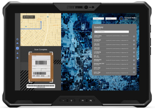Dell Latitude 7030 Rugged Extreme 10,1 Zoll Tablet...