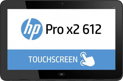HP Pro x2 612 G1 12,5 Zoll 2in1 Tablet i3-4012y 4GB 256GB FHD DE Backlight Touch 4G WCAM WIN10 Gut - Refurbished