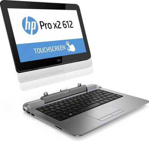 HP Pro x2 612 G1 12,5 Zoll 2in1 Tablet i3-4012y 4GB 256GB FHD DE Backlight Touch 4G WCAM WIN10 Gut - Refurbished