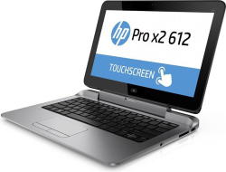 HP Pro x2 612 G1 12,5 Zoll 2in1 Tablet i3-4012y 4GB 256GB FHD DE Backlight Touch 4G WCAM WIN10 Gut - Refurbished