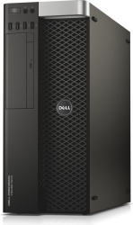 Dell Precision Tower 5810 Workstation E5-1650 v3 16GB 512GB SSD Quadro M4000 WIN10