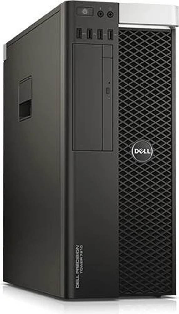 Dell Precision Tower 7810 Workstation E5-2680 v3 16GB 512GB SSD Quadro K6000 WIN10