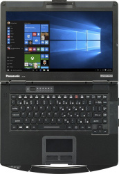 Panasonic Toughbook CF-54MK1 14 Zoll Notebook i5-5300U 8GB 256GB SSD WXGA FR WCAM WIN10 Gut - Refurbished