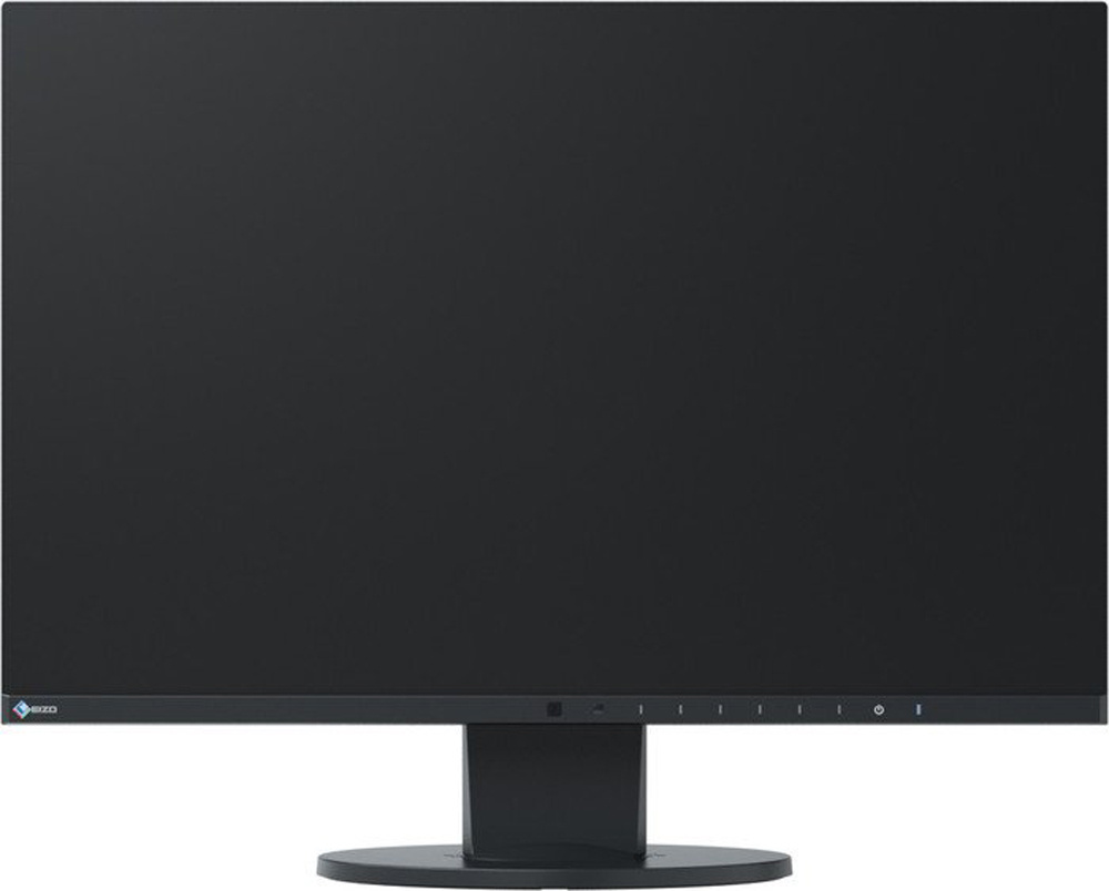 Eizo FlexScan EV2455 24,1 Zoll Monitor IPS WUXGA 1920x1200 Lautsprecher DP HDMI DVI VGA USB 5ms schwarz Displaykratzer - Gebraucht