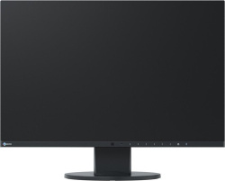 Eizo FlexScan EV2455 24,1 Zoll Monitor IPS WUXGA 1920x1200 Lautsprecher DP HDMI DVI VGA USB 5ms schwarz Displaykratzer - Gebraucht