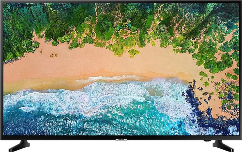 Samsung UE55NU7099 55-Zoll Flat UHD TV 3840x2160 HDMI RJ-45 USB schwarz Sehr gut - Refurbished