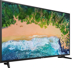 Samsung UE55NU7099 55-Zoll Flat UHD TV 3840x2160 HDMI RJ-45 USB schwarz Sehr gut - Refurbished