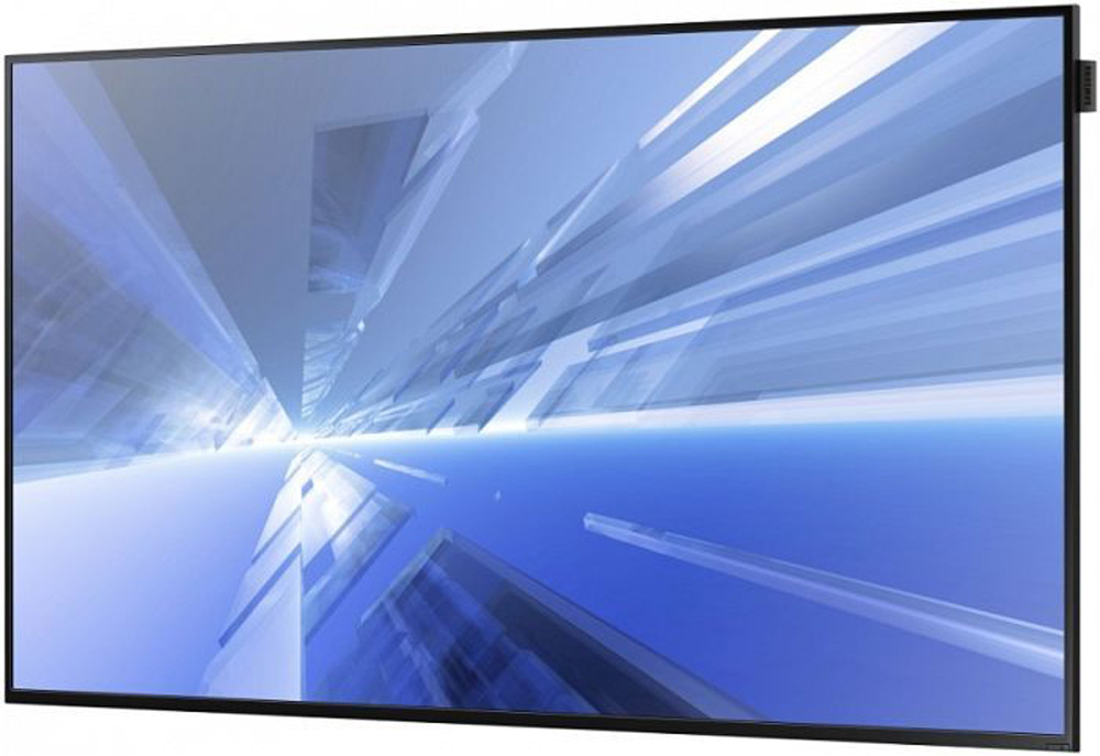 Samsung DC55E 55-Zoll Werbedisplay FHD 1920x1080 HDMI VGA DVI USB 6ms schwarz