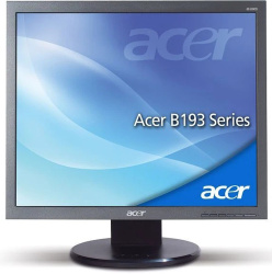 Acer Business B3 B193B 19-inch Monitor TN SXGA 1280x1024 VGA DVI 5ms grey Very good - Refurbished