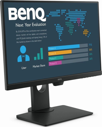BenQ BL2480T 23,8-Zoll Monitor FHD 1920x1080 schwarz - Refurbished