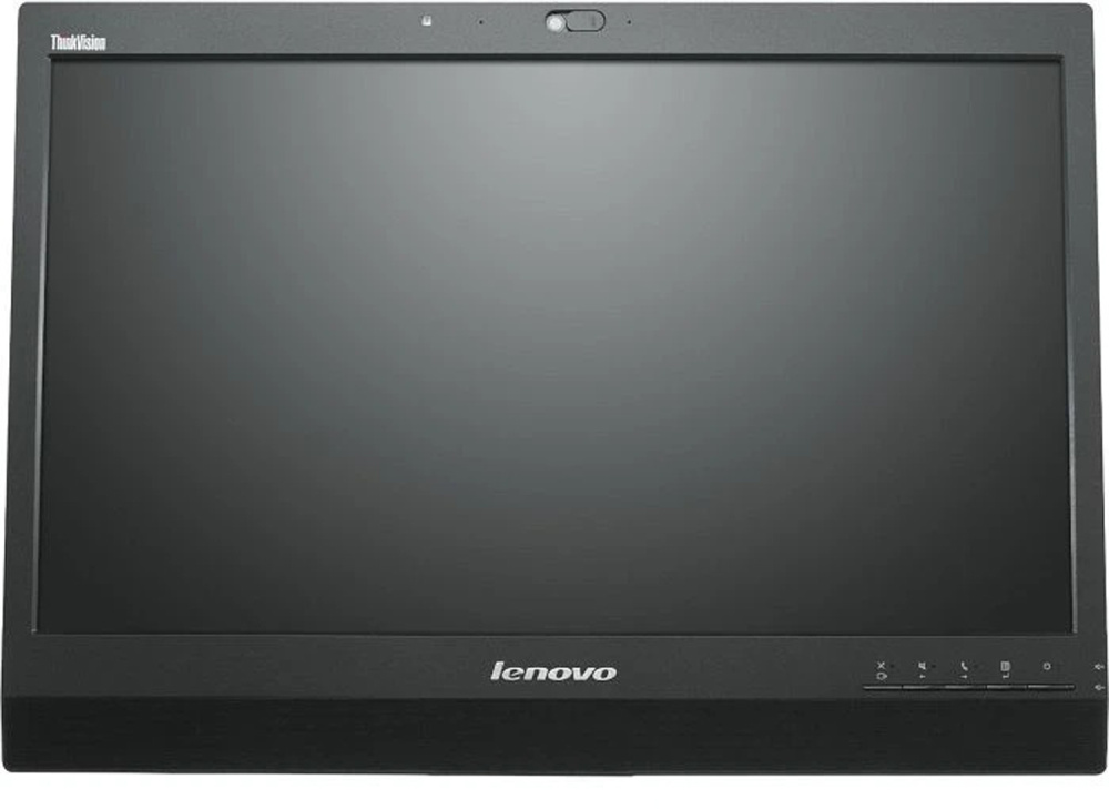 Lenovo ThinkVision LT2223z 21,5-Zoll Monitor TN FHD 1920x1080 16:9 DP HDMI VGA USB Lautsprecher Webcam 5ms schwarz ohne Fuß