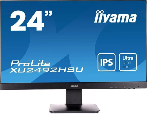 iiyama ProLite XU2492HSU-B1 23,8-Zoll Monitor IPS FHD...