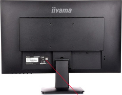 iiyama ProLite XU2492HSU-B1 23.8-inch Monitor IPS FHD 1920x1080 DP HDMI VGA USB speaker 5ms black without stand Good - Refurbished